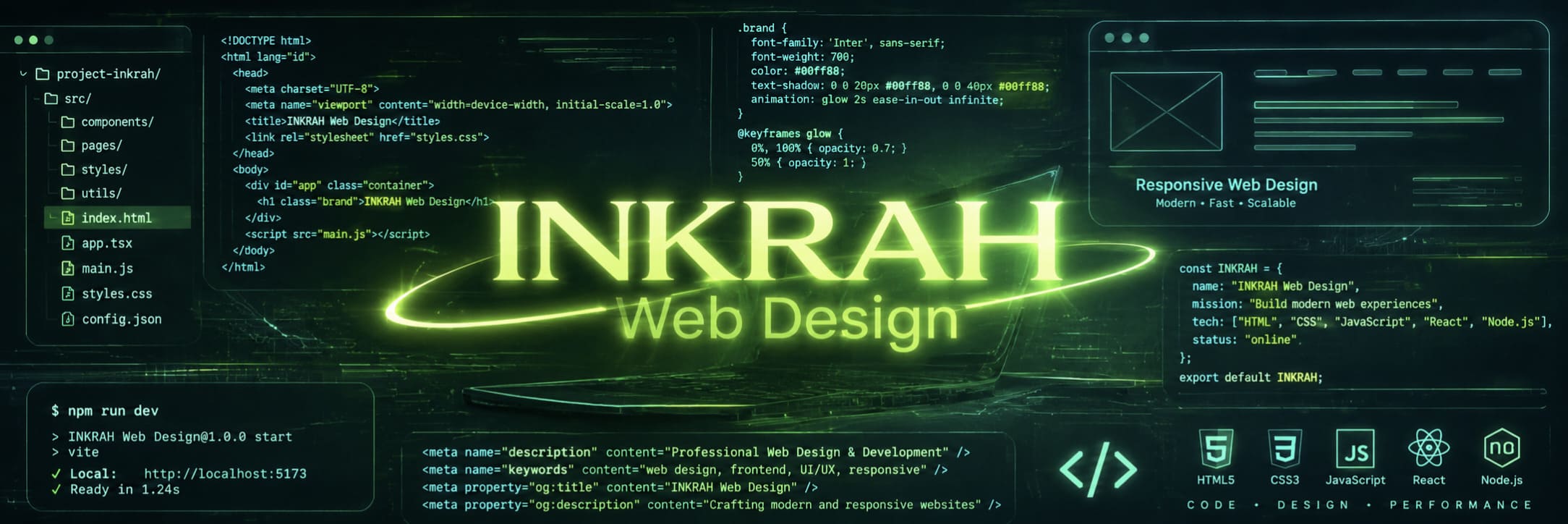 INKRAH Web Design