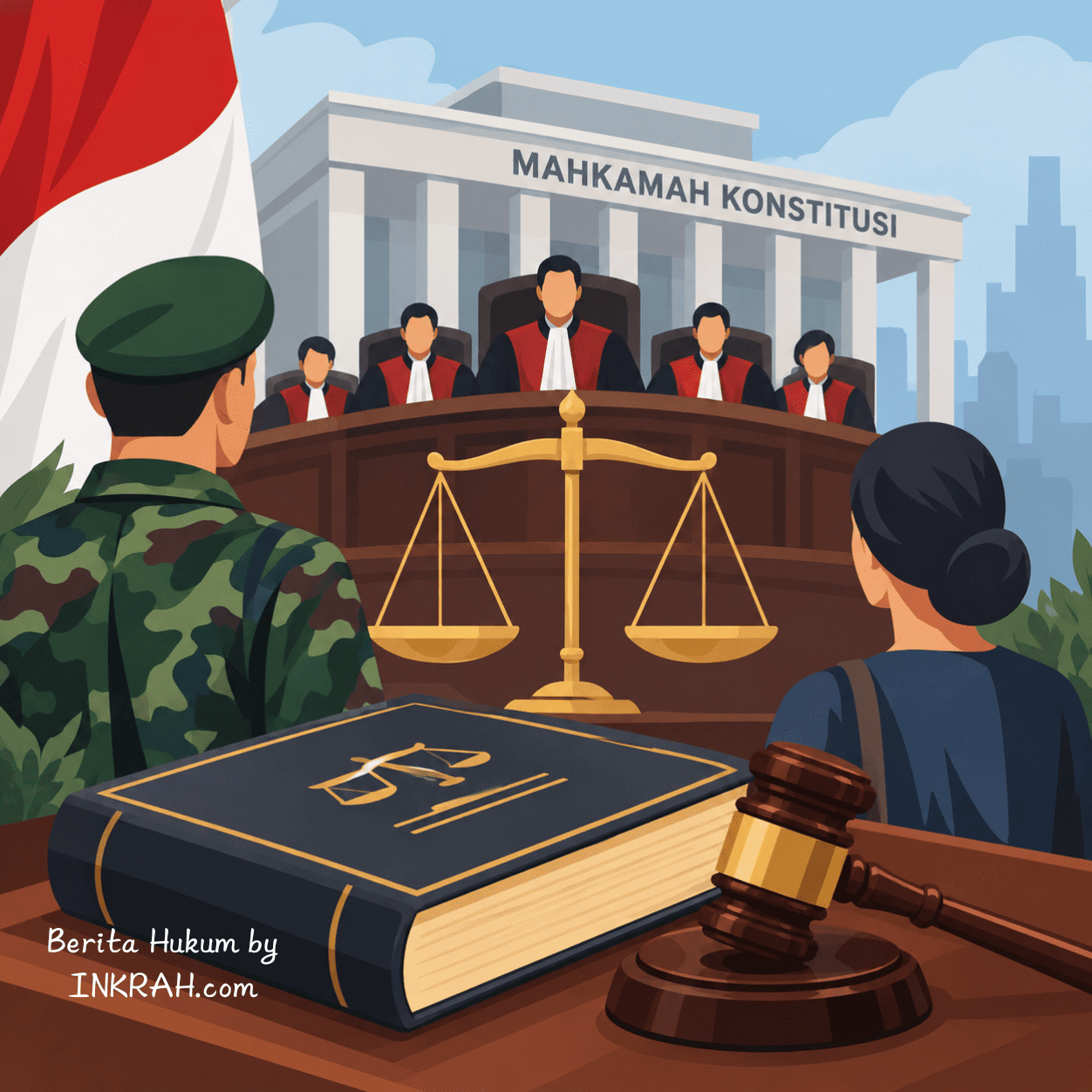 reformasi peradilan militer