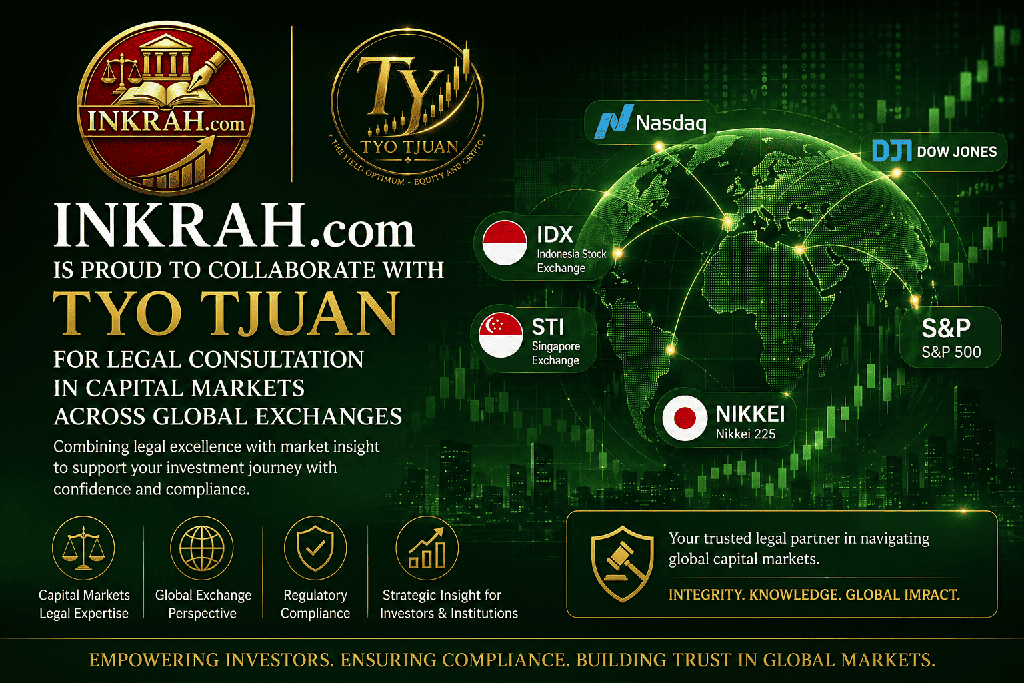 INKRAH cross-border capital market consultancy collaboration