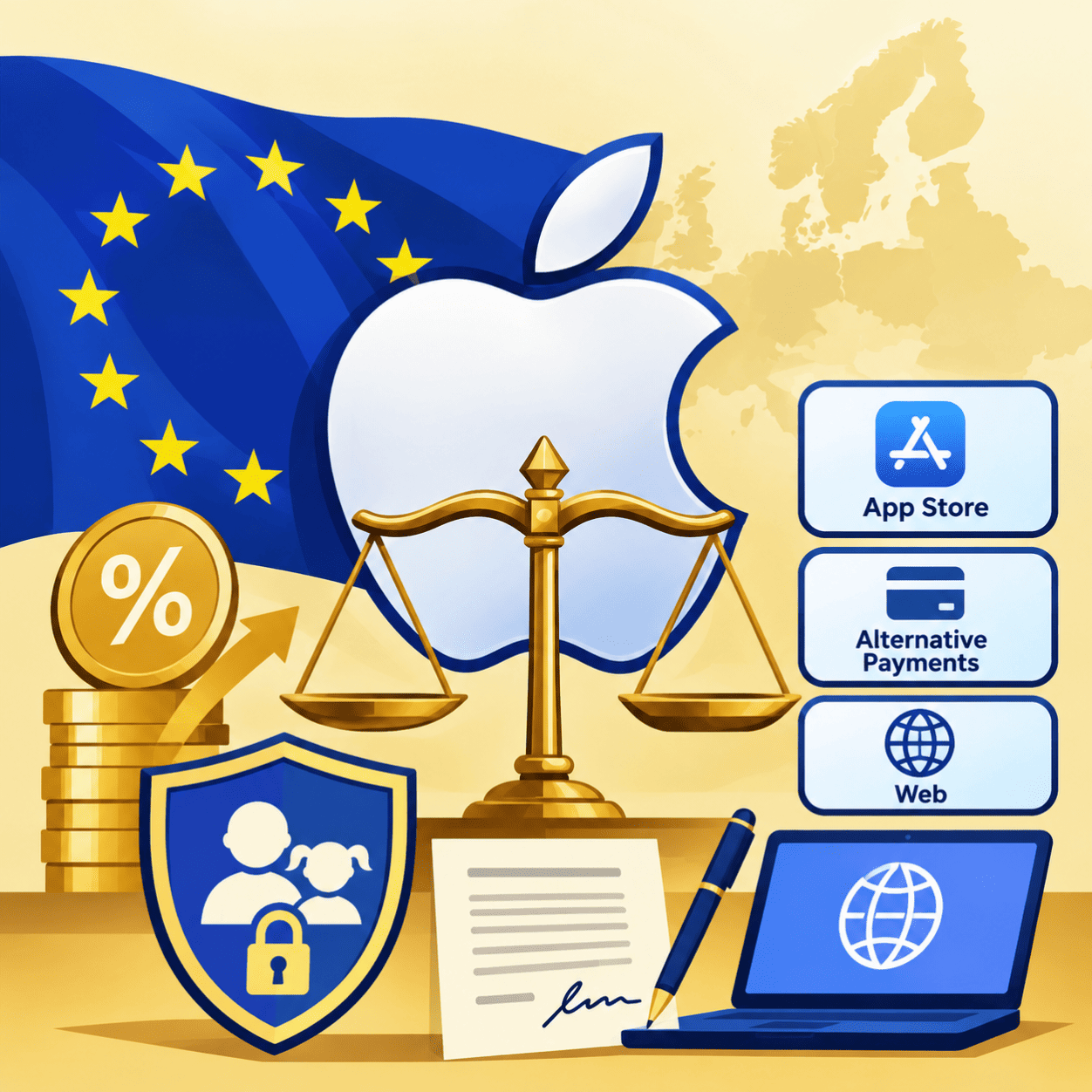 Apple and EU