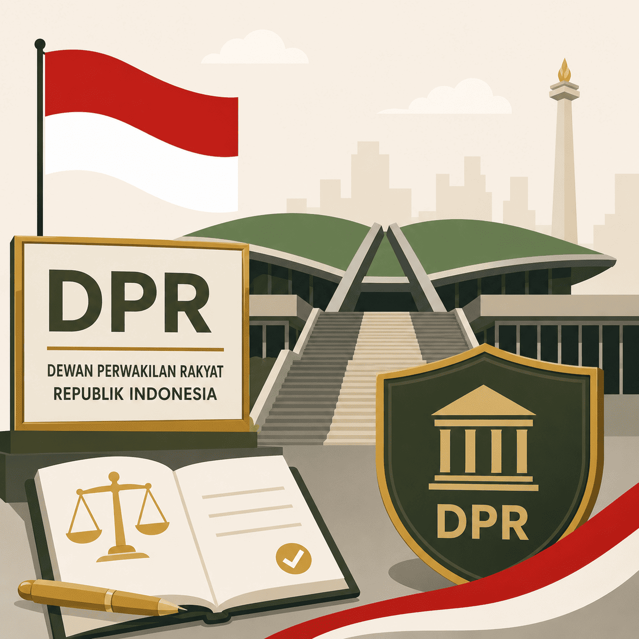 DPR Indonesia Backs Defence Ministry Hijab Policy Clear Up