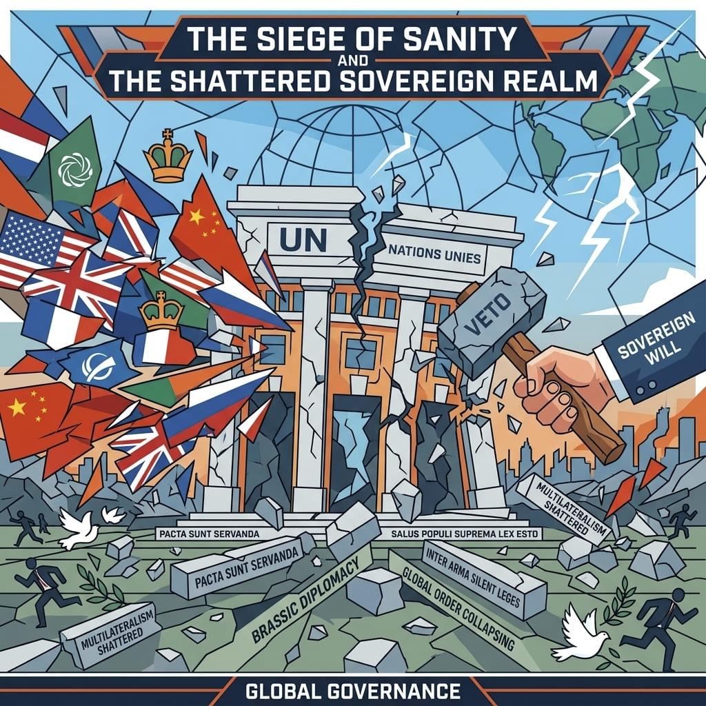 The Siege of Sanity