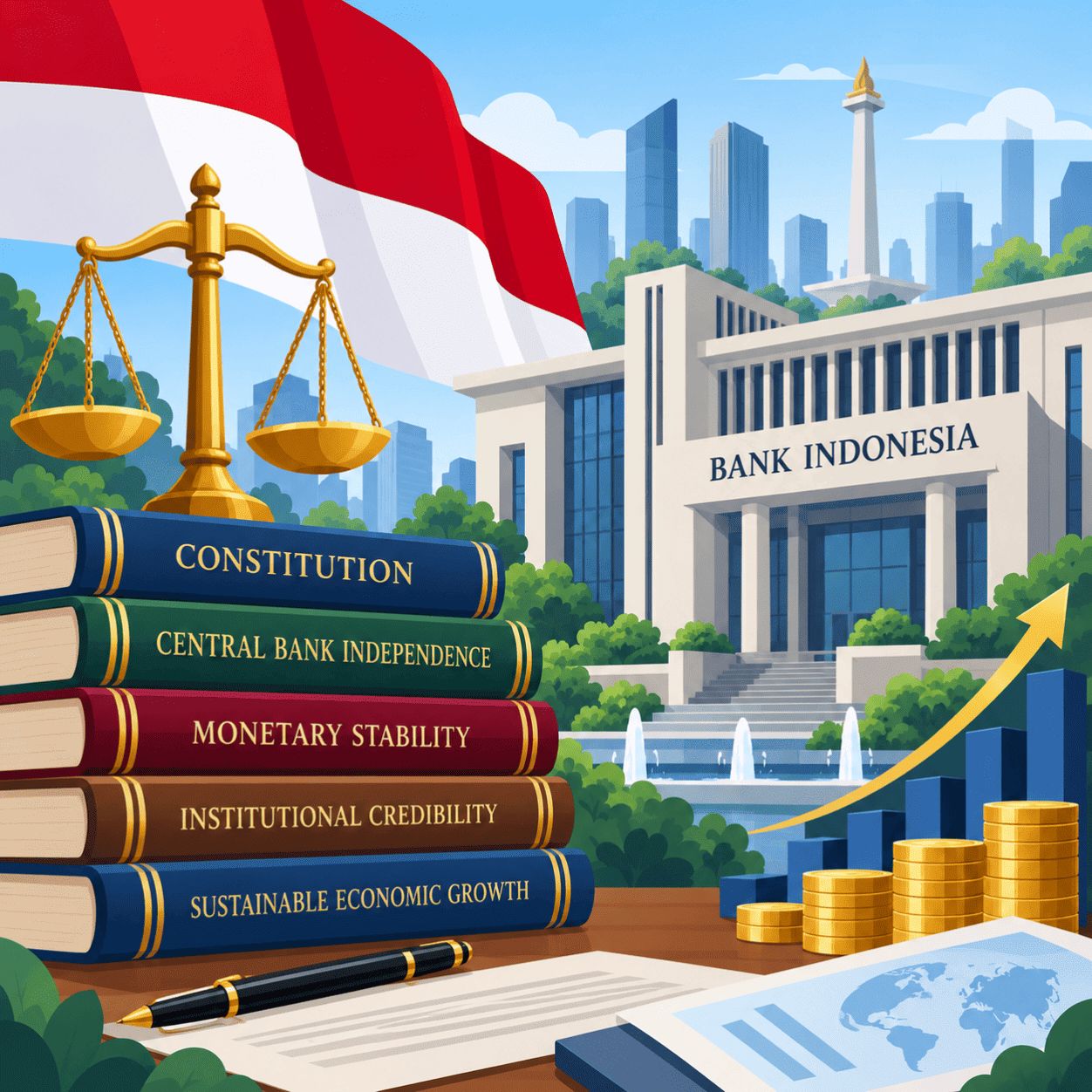 Parliament Entrusts Indonesia's Central Bank with a New Constitutional Mandate