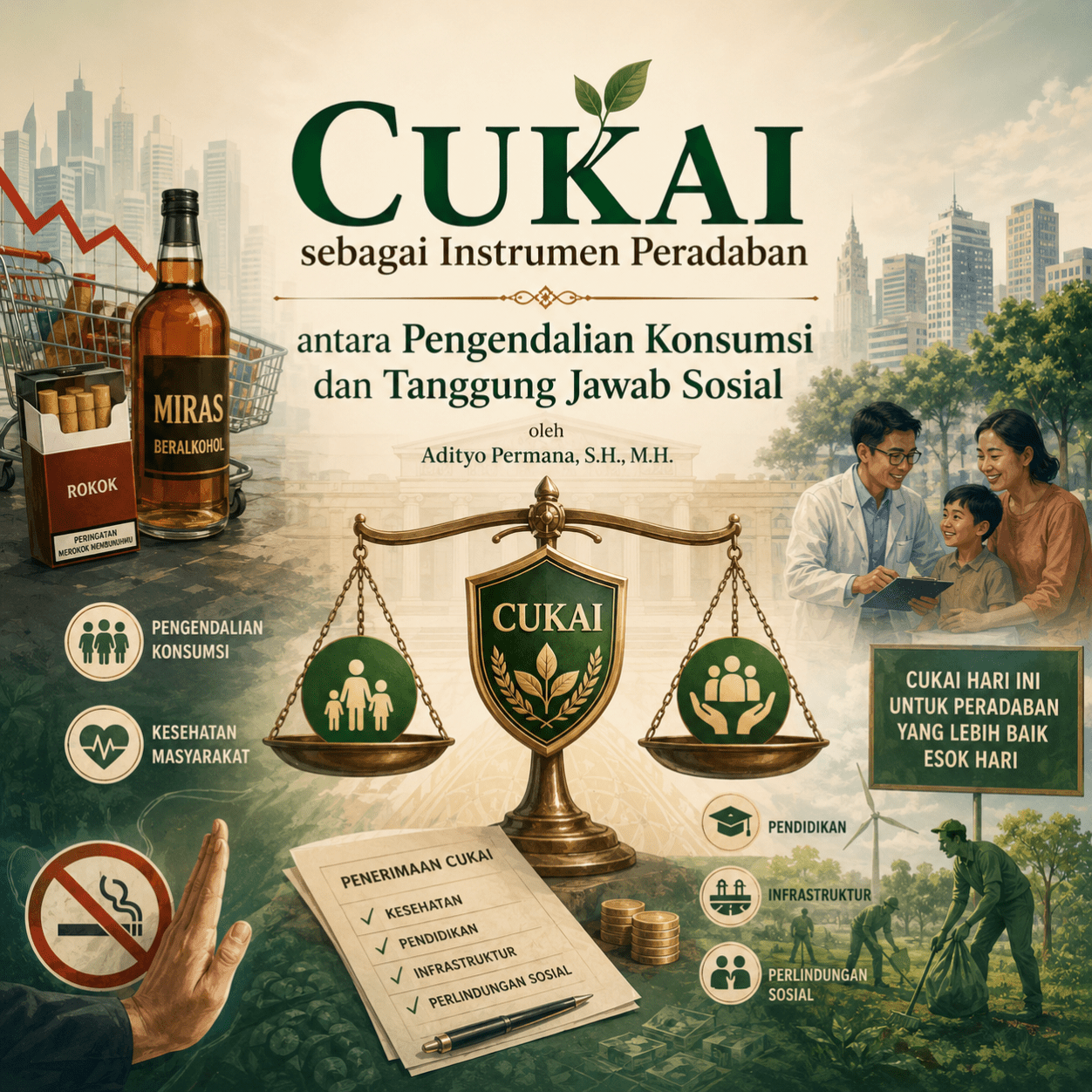 Excise as an Instrument of Civilisation