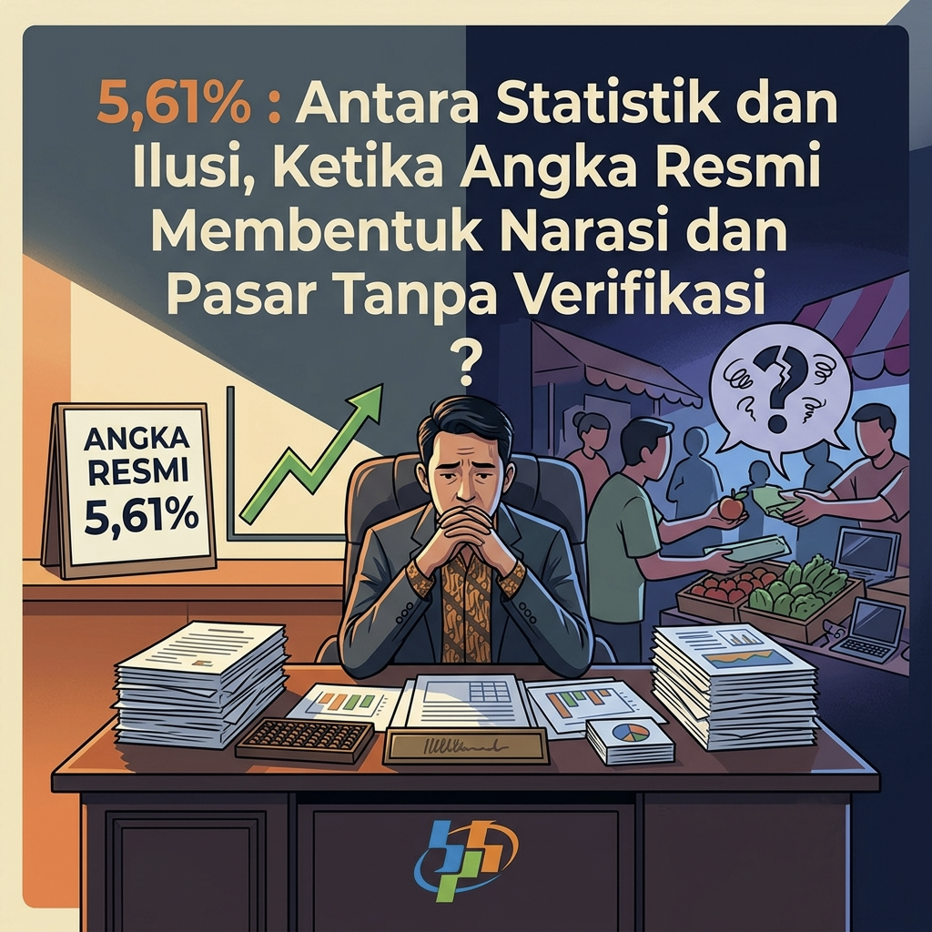 5.61% Between Statistics and Illusion
