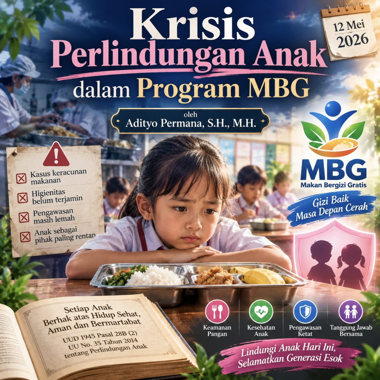 Child Protection Crisis in the MBG Programme