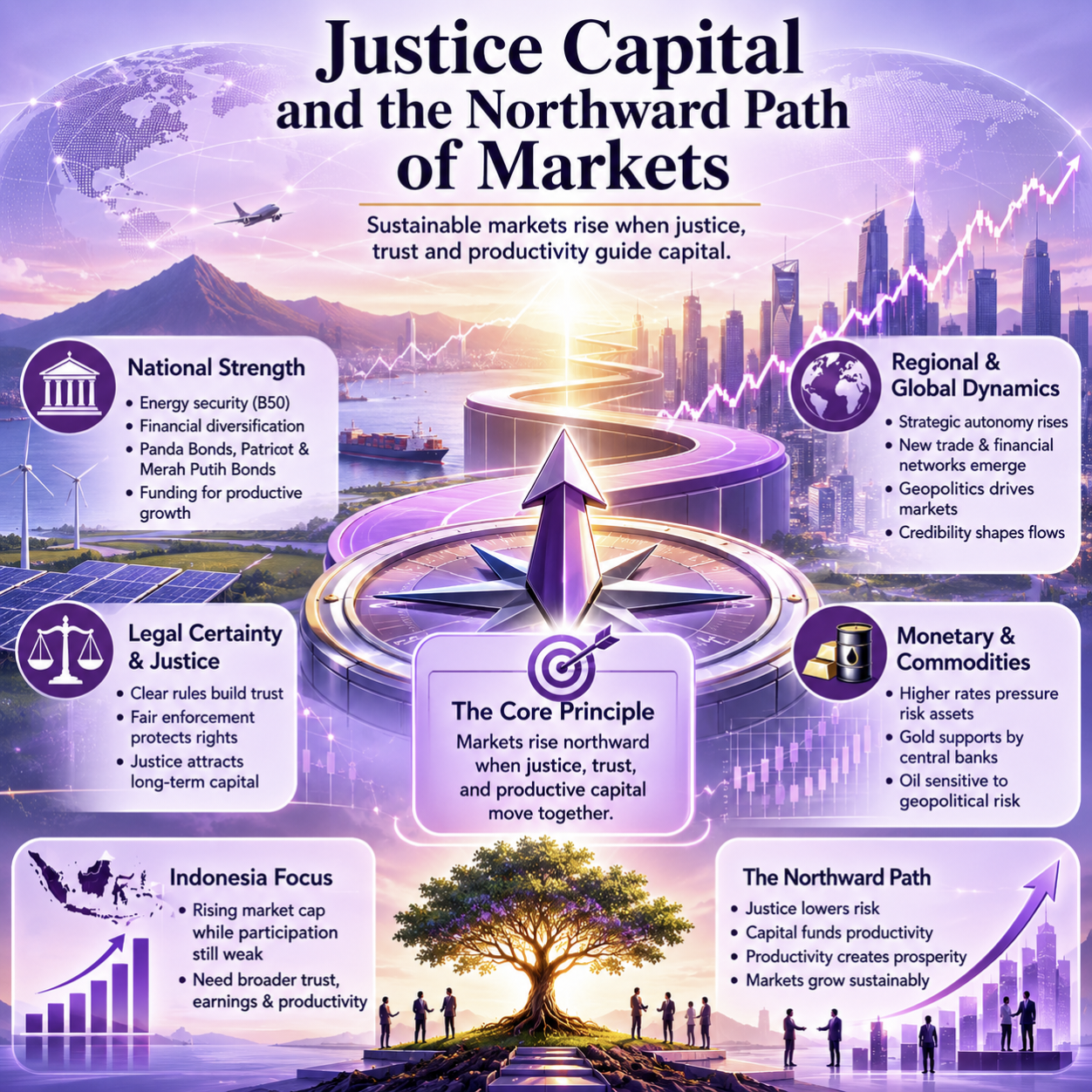 Justice, Capital, and the Northward Path of Markets