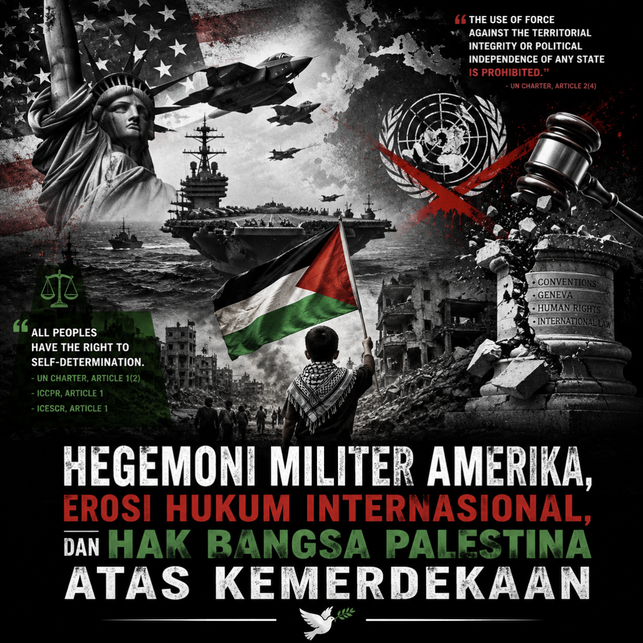 American Military Hegemony and the Erosion of International Law