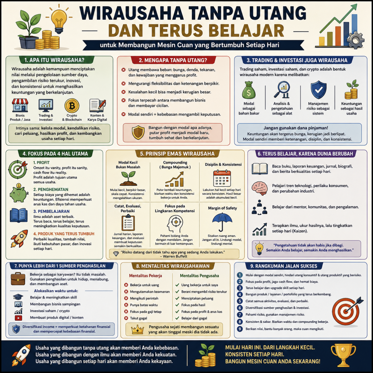Debt-Free Entrepreneurship