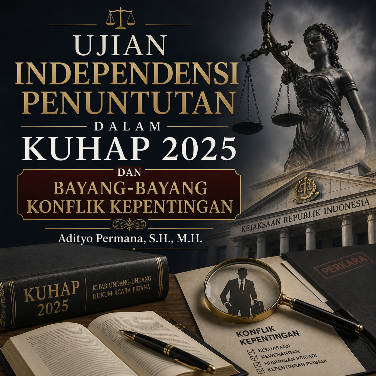 Testing Prosecutorial Independence in the 2025 Criminal Procedure Code