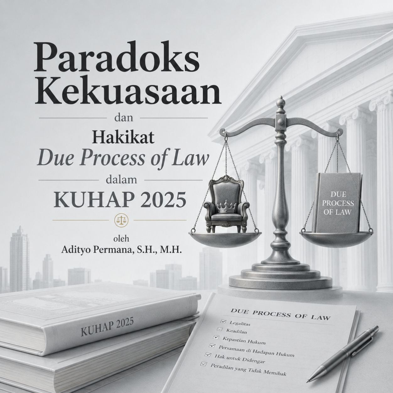 The Paradox of Power and Due Process of Law