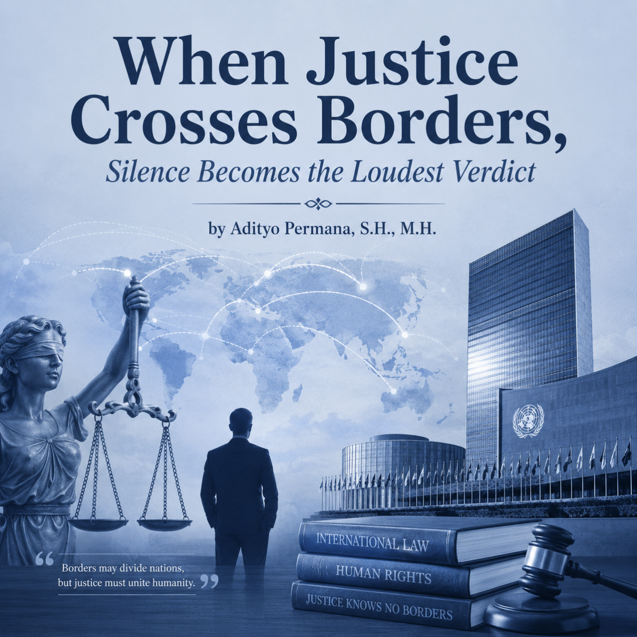 When Justice Crosses Borders Silence Becomes the Loudest Verdict