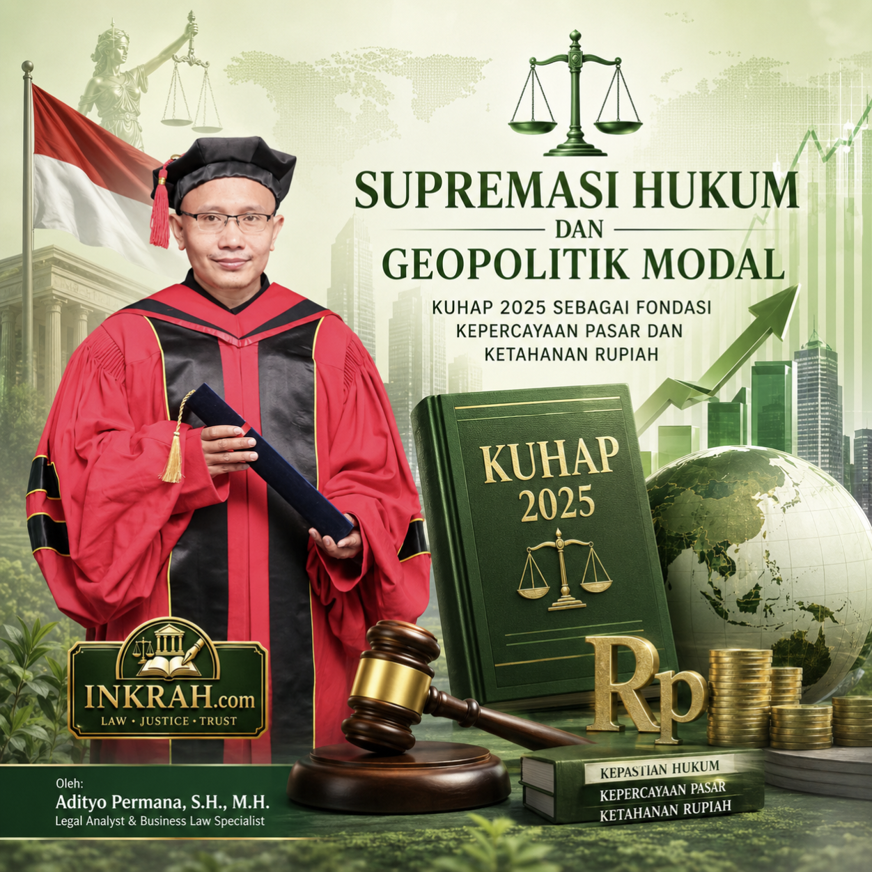 Legal Supremacy, Capital Geopolitics, and the 2025 Code
