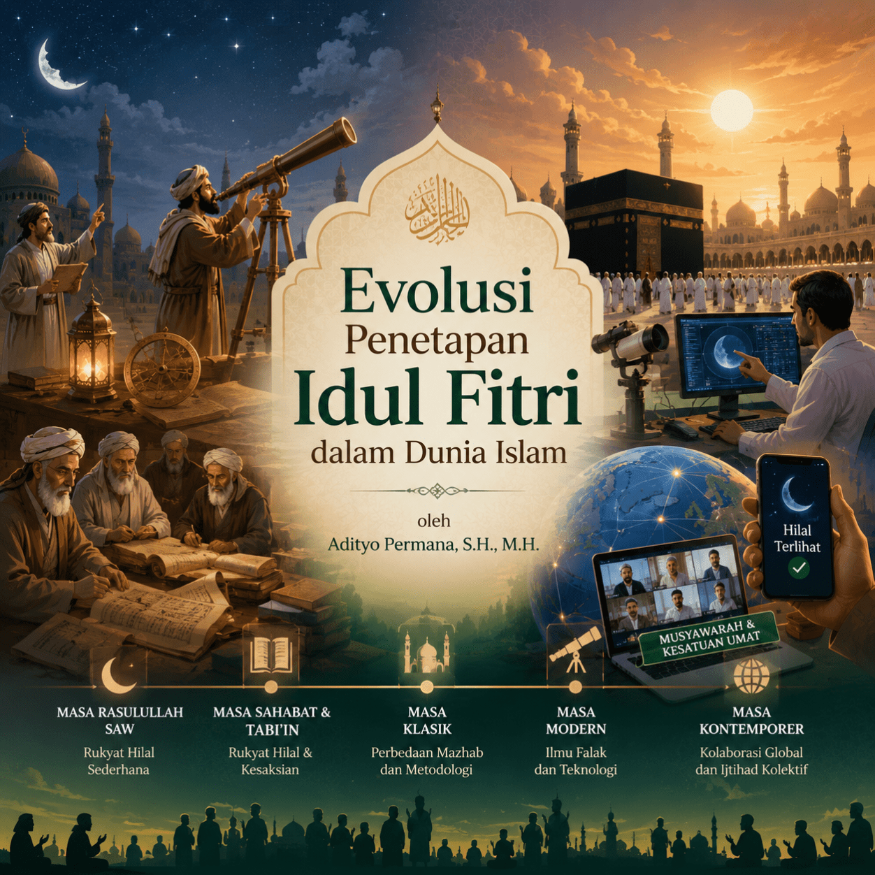The Evolution of Eid al-Fitr Determination