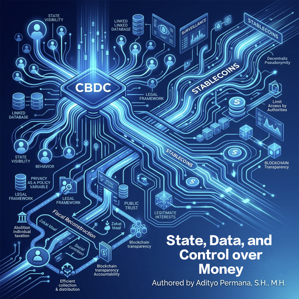 State, Data, and Control Over Money