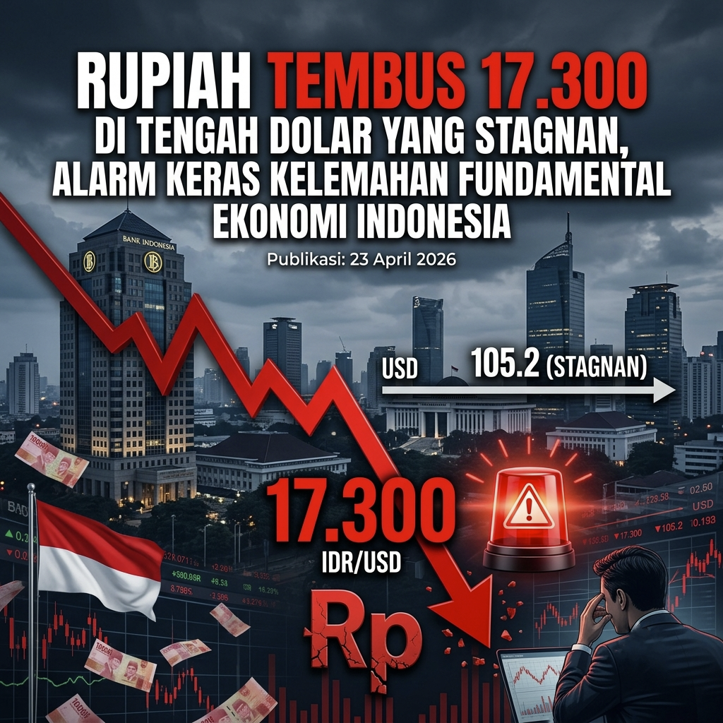 Dynamics and Resilience of the Rupiah